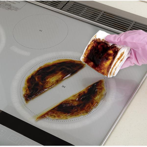 コゲ取り IH用 ガラストップ IHクッキングヒーター 掃除 焦げ こげ 取る 研磨剤未使用 スクラブ剤未使用 傷防止 キズ防止 日本製 国産 【納期A】【toh-344660】