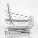 水切り 伸縮式 水切りラック 水切りかご 水切りカゴ ステンレス 大容量 シンク上 箸立て 日本製 トレー 斜め トレイ グラスホルダー フック カトラリー入れ 【納期A】【toh-346375】