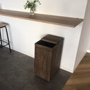 ゴミ箱 45L ごみ箱 木製 カバー 天然木 桐 おしゃれ インテリア 北欧 ナチュラル カントリー カフェ風 木目 ウッド フレーム スライド フタ 蓋 キャスター付き 【納期A】【toh-346616】