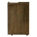 ゴミ箱 45L ごみ箱 木製 カバー 天然木 桐 おしゃれ インテリア 北欧 ナチュラル カントリー カフェ風 木目 ウッド フレーム スライド フタ 蓋 キャスター付き 【納期A】【toh-346616】