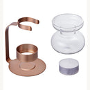 アロマオイルウォーマー おしゃれ 理系 インテリア デザイン スタイリッシュ モダン 寝室 キャンドルライト アロマキャンドル 耐熱ガラス キントー kinto 【納期A】【toh-346773】