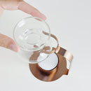 アロマオイルウォーマー おしゃれ 理系 インテリア デザイン スタイリッシュ モダン 寝室 キャンドルライト アロマキャンドル 耐熱ガラス キントー kinto 【納期A】【toh-346773】