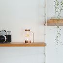 アロマオイルウォーマー おしゃれ 理系 インテリア デザイン スタイリッシュ モダン 寝室 キャンドルライト アロマキャンドル 耐熱ガラス キントー kinto 【納期A】【toh-346773】