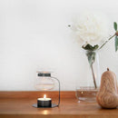 アロマオイルウォーマー おしゃれ 理系 インテリア デザイン スタイリッシュ モダン 寝室 キャンドルライト アロマキャンドル 耐熱ガラス キントー kinto 【納期A】【toh-346773】