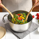 ボウル 取っ手付き ミキシングボウル 調理用ボール 調理用ボウル キッチンツール 調理器具 おしゃれ 日本製 ステンレス 計量 【納期A】【toh-347880】