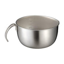 ボウル 取っ手付き ミキシングボウル 調理用ボール 調理用ボウル キッチンツール 調理器具 おしゃれ 日本製 ステンレス 計量 【納期A】【toh-347880】