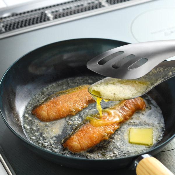 トング キッチンツール キッチントング 調理用トング つかみ 掴み 日本製 ステンレス 便利 おしゃれ 【納期A】【toh-347881】