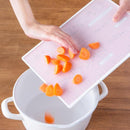 まな板 真名板 俎板 カッティングボード リバーシブル 両面 目盛り メモリ 切り方 抗菌 日本製 【納期A】【toh-347882】