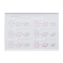 まな板 真名板 俎板 カッティングボード リバーシブル 両面 目盛り メモリ 切り方 抗菌 日本製 【納期A】【toh-347882】