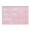 まな板 真名板 俎板 カッティングボード リバーシブル 両面 目盛り メモリ 切り方 抗菌 日本製 【納期A】【toh-347882】