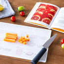 まな板 真名板 俎板 カッティングボード リバーシブル 両面 目盛り メモリ 切り方 抗菌 日本製 【納期A】【toh-347882】