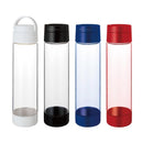 水筒 550ml ボトル クリア 透明 中身が見える マグ おしゃれ 携帯 持ち運び オフィス アウトドア キャンプ お出掛け 屋外 ハンドル付き 取っ手 持ち手 【納期A】【toh-348048】