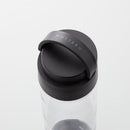 水筒 550ml ボトル クリア 透明 中身が見える マグ おしゃれ 携帯 持ち運び オフィス アウトドア キャンプ お出掛け 屋外 ハンドル付き 取っ手 持ち手 【納期A】【toh-348048】