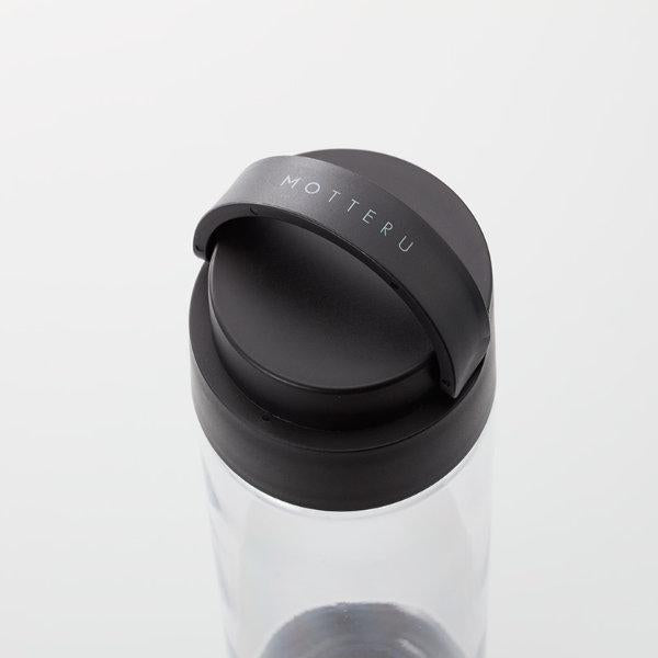 水筒 550ml ボトル クリア 透明 中身が見える マグ おしゃれ 携帯 持ち運び オフィス アウトドア キャンプ お出掛け 屋外 ハンドル付き 取っ手 持ち手 【納期A】【toh-348048】