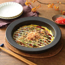 お皿 プレート 電子レンジ対応 オーブン対応 直火対応 調理皿 時短 調理 料理 皿 20cm おしゃれ スタイリッシュ シンプル 【納期A】【toh-349298】