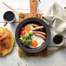 お皿 プレート 電子レンジ対応 オーブン対応 直火対応 調理皿 時短 調理 料理 皿 20cm おしゃれ スタイリッシュ シンプル 【納期A】【toh-349298】