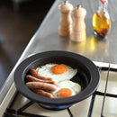 お皿 プレート 電子レンジ対応 オーブン対応 直火対応 調理皿 時短 調理 料理 皿 20cm おしゃれ スタイリッシュ シンプル 【納期A】【toh-349298】