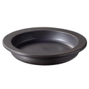 お皿 プレート 電子レンジ対応 オーブン対応 直火対応 調理皿 時短 調理 料理 皿 24cm おしゃれ スタイリッシュ シンプル 【納期A】【toh-349299】