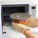 ボウル 電子レンジ対応 オーブン対応 調理ボウル ボール 時短 調理 料理 お椀 おしゃれ スタイリッシュ シンプル ザル ふた付き フタ 蓋 【納期A】【toh-349300】