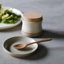 キャニスター 100ml 入れ物 保存容器 調味料 塩 ソルト 砂糖 シュガー 胡椒 ペッパー 七味 一味 磁器 蓋 ふた コルク おしゃれ キッチンツール キントー kinto 【納期A】【toh-351076】