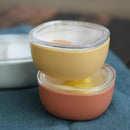 ボウル 容器 入れ物 食器 ふた付き 蓋つき フタ パッキン おかず入れ おやつ入れ 果物いれ フルーツ お弁当 弁当箱 子供 子ども かわいい キントー kinto 【納期A】【toh-353470】