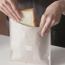 食パン袋 冷凍庫 パン冷凍保存袋 食パン用 冷凍保存 1斤 日本製 5枚切り 6枚 4枚 ホームベーカリー 高級食パン 山型 繰り返し使える マーナ 【納期A】【toh-353760】