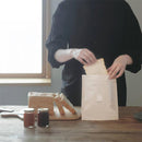 食パン袋 冷凍庫 パン冷凍保存袋 食パン用 冷凍保存 1斤 日本製 5枚切り 6枚 4枚 ホームベーカリー 高級食パン 山型 繰り返し使える マーナ 【納期A】【toh-353760】