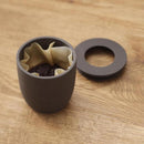 消臭ポット 入れ物 容器 珈琲カス コーヒー おしゃれ インテリア 置き物 キッチン 玄関 靴箱 シューズボックス エントランス 【納期A】【toh-353843】