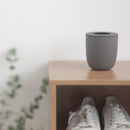 消臭ポット 入れ物 容器 珈琲カス コーヒー おしゃれ インテリア 置き物 キッチン 玄関 靴箱 シューズボックス エントランス 【納期A】【toh-353843】