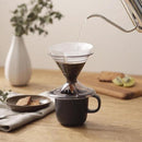 珈琲ドリッパーセット コーヒードリッパー マグカップ コップ ドリッパー コーヒーセット おしゃれ キッチンツール カフェ レストラン 【納期A】【toh-353844】