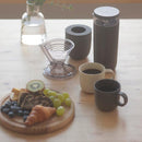 珈琲ドリッパーセット コーヒードリッパー マグカップ コップ ドリッパー コーヒーセット おしゃれ キッチンツール カフェ レストラン 【納期A】【toh-353844】