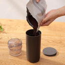 コーヒー粉キャニスター 計量 1杯分 アイデアグッズ 便利グッズ キッチンツール アウトドア カフェ コーヒーグッズ 珈琲 キャニスター おしゃれ 【納期A】【toh-353847】