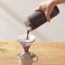 コーヒー粉キャニスター 計量 1杯分 アイデアグッズ 便利グッズ キッチンツール アウトドア カフェ コーヒーグッズ 珈琲 キャニスター おしゃれ 【納期A】【toh-353847】