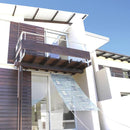 日よけシェード 日よけテント 日よけシート ベランダ 庭 シェード 窓 外側 おしゃれ ロープ 日除け UVカット 紫外線 サンシェード 目隠し オーニングシェード 【納期A】【toh-354957】