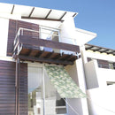 日よけシェード 日よけテント 日よけシート ベランダ 庭 シェード 窓 外側 おしゃれ ロープ 日除け UVカット 紫外線 サンシェード 目隠し オーニングシェード 【納期A】【toh-354957】