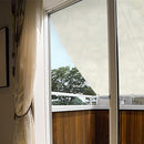 日よけシェード 日よけテント 日よけシート ベランダ 庭 シェード 窓 外側 おしゃれ ロープ 日除け UVカット 紫外線 サンシェード 目隠し オーニングシェード 【納期A】【toh-354957】