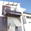 日よけシェード 日よけテント 日よけシート ベランダ 庭 シェード 窓 外側 おしゃれ ロープ 日除け UVカット 紫外線 サンシェード 目隠し オーニングシェード 【納期A】【toh-354957】