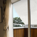 日除け 日よけ シート シェード オーニング サンシェード 目隠し 紫外線カット 透過 ベランダ 庭 シェード 窓 外側 テラス 縁側 玄関 ガーデニング おしゃれ 【納期A】【toh-354958】