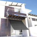 日除け 日よけ シート シェード オーニング サンシェード 目隠し 紫外線カット 透過 ベランダ 庭 シェード 窓 外側 テラス 縁側 玄関 ガーデニング おしゃれ 【納期A】【toh-354958】