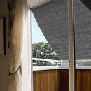 日除け 日よけ シート シェード オーニング サンシェード 目隠し 紫外線カット 透過 ベランダ 庭 シェード 窓 外側 テラス 縁側 玄関 ガーデニング おしゃれ 【納期A】【toh-354958】