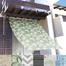 日除けシェード 日除けテント 日除けシート ベランダ 庭 シェード 窓 外側 玄関 ガーデニング おしゃれ ロープ 日除け 日よけ オーニング サンシェード 目隠し 【納期A】【toh-354959】