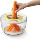 サラダ調理器具 4点セット スピナー スライサー おろし金 野菜ヌードルカッター サラダボウル ボール グレーター 安全 安心 おしゃれ Joseph Joseph ジョセフ 【納期A】【toh-355207】