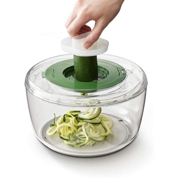 サラダ調理器具 4点セット スピナー スライサー おろし金 野菜ヌードルカッター サラダボウル ボール グレーター 安全 安心 おしゃれ Joseph Joseph ジョセフ 【納期A】【toh-355207】