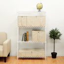 収納ボックス 収納ケース 取っ手付き ダブルファスナー 小物入れ ファブリックケース 衣装ケース マルチ収納 アイボリー 白系 グレー ブラウン 茶 アースカラー 【納期A】【toh-356463】