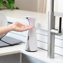 ソープディスペンサー 自動 センサー式 ハンドソープ 電池式 液状洗剤 液体洗剤 オートディスペンサー おしゃれ スタイリッシュ インテリア キッチン 洗面所 【納期A】【toh-357012】