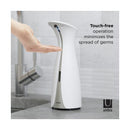 ソープディスペンサー 自動 センサー式 ハンドソープ 電池式 液状洗剤 液体洗剤 オートディスペンサー おしゃれ スタイリッシュ インテリア キッチン 洗面所 【納期A】【toh-357012】