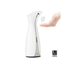 ソープディスペンサー 自動 センサー式 ハンドソープ 電池式 液状洗剤 液体洗剤 オートディスペンサー おしゃれ スタイリッシュ インテリア キッチン 洗面所 【納期A】【toh-357012】