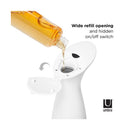 ソープディスペンサー 自動 センサー式 ハンドソープ 電池式 液状洗剤 液体洗剤 オートディスペンサー おしゃれ スタイリッシュ インテリア キッチン 洗面所 【納期A】【toh-357012】