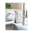 ソープディスペンサー 自動 センサー式 ハンドソープ 電池式 液状洗剤 液体洗剤 オートディスペンサー おしゃれ スタイリッシュ インテリア キッチン 洗面所 【納期A】【toh-357012】