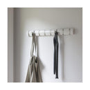 ウォールフック 8連 ウォールハンガー 壁掛け 壁面 スリム おしゃれ スタイリッシュ インテリア 映える 省スペース コンパクト 玄関 リビング 寝室 【納期A】【toh-357926】